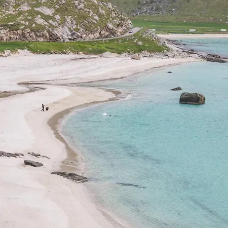 Charming House In Fjord Lofoten * Slydalen