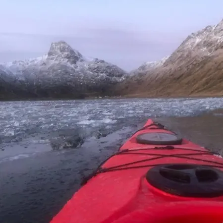 بيت للعطل Charming House In Fjord Lofoten Slydalen