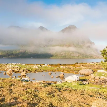 Ferienhaus Charming House In Fjord Lofoten *
