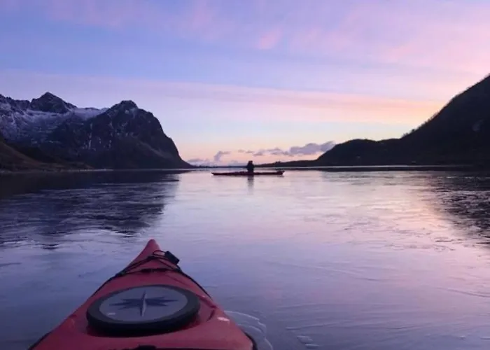Charming House In Fjord Lofoten *