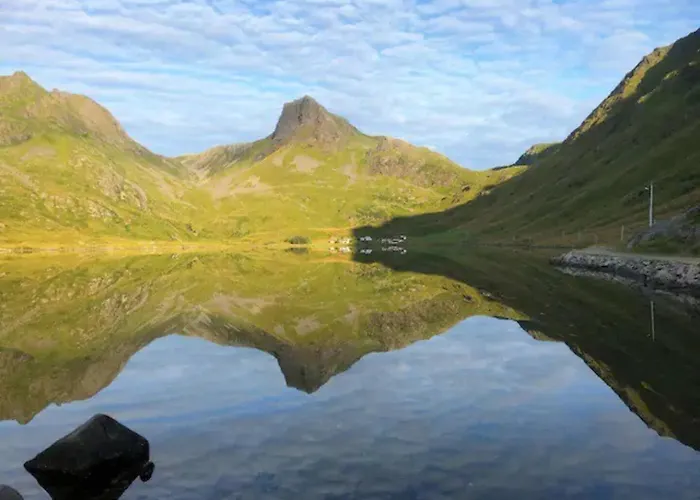 Semesterbostad Charming House In Fjord Lofoten *