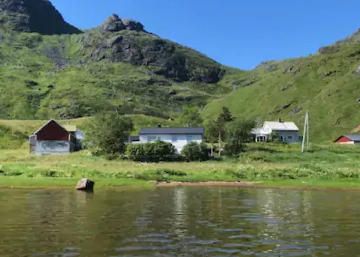 Charming House In Fjord Lofoten Casa vacanze